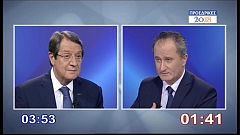 Vor Präsidenten-Stichwahl in Zypern: Anastasiades und Malas im TV
