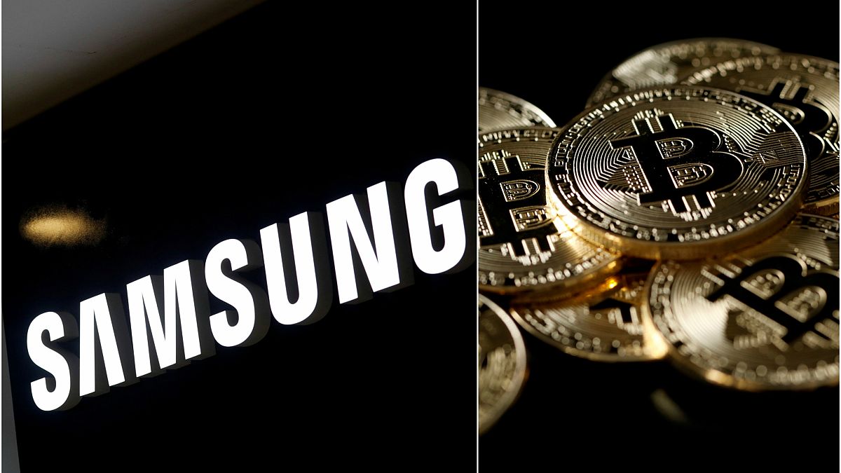 Samsung punta sulle criptovalute