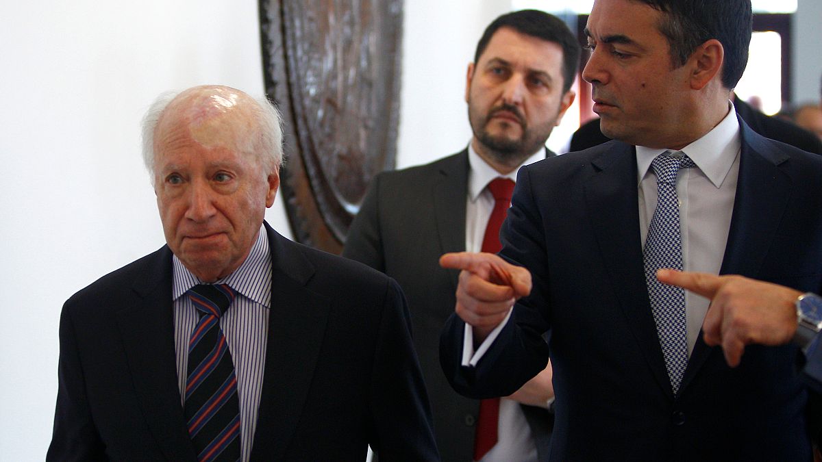 Ντιμιτρόφ: «Κανείς δεν μπορεί να μας στερήσει το δικαίωμα να είμαστε Μακεδόνες»