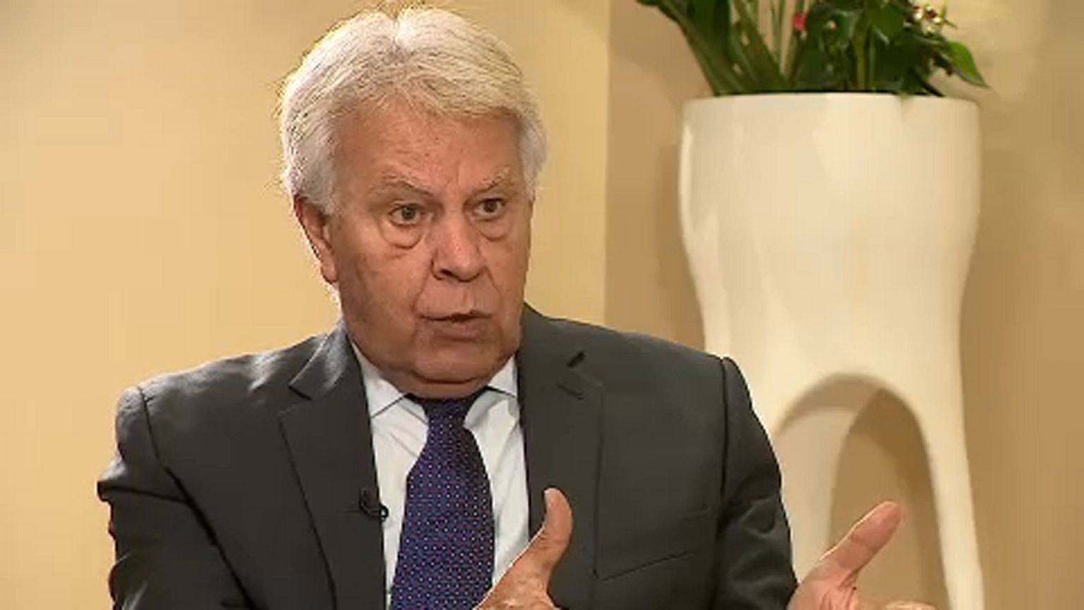 "Nationalism and populism are the cancer of Europe"