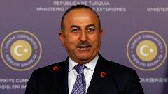 Tσαβούσογλου: «Δεν δεχόμαστε μαθήματα από την Γαλλία»
