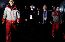 Χειμερινοί Ολυμπιακοί: Έφτασαν στη Ν. Κορέα οι αθλητές της Β. Κορέας