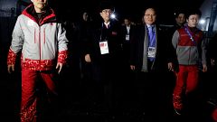 Χειμερινοί Ολυμπιακοί: Έφτασαν στη Ν. Κορέα οι αθλητές της Β. Κορέας 