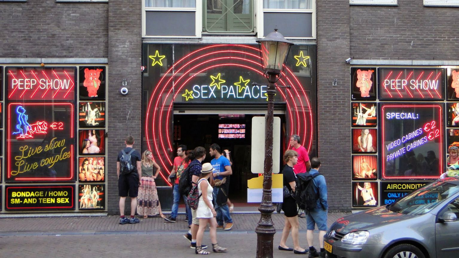 Amsterdam: Fotografieren der Sexarbeiter verboten