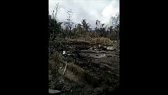 Relatório da Associated Pres mostra imagens de valas comuns no Myanmar.