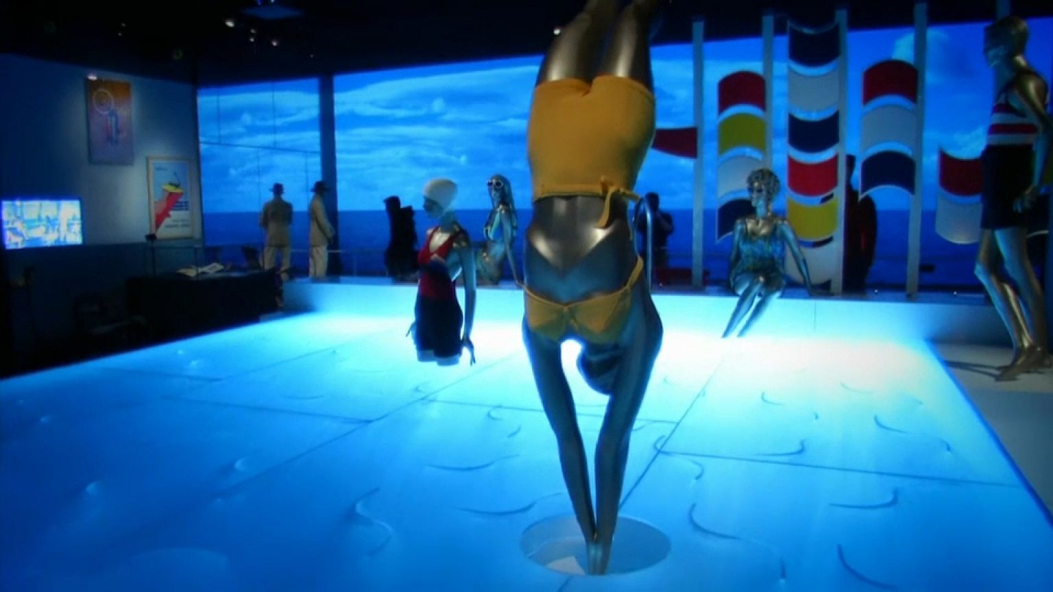 Una exposición para los amantes de los grandes buques