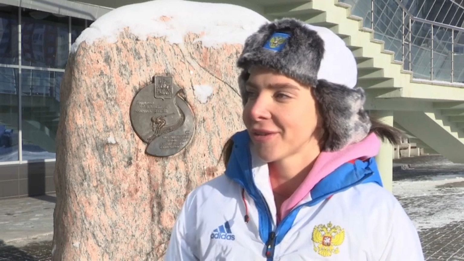 Russian athlete reacts to overturning of her doping ban