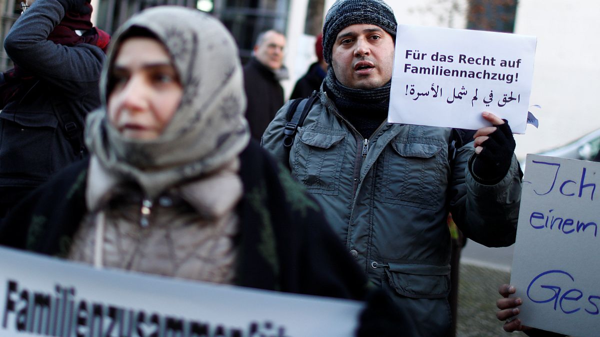 Alemania facilitará la reunificación familiar a los refugiados