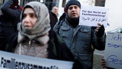 Alemania facilitará la reunificación familiar a los refugiados