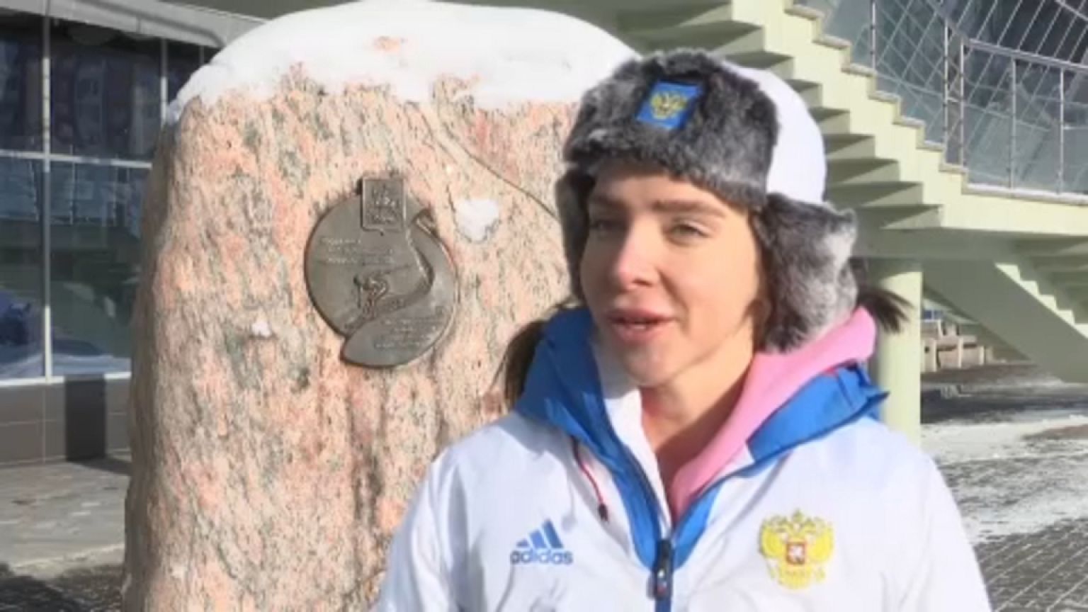 Egy orosz sportoló a doppingbotrányról