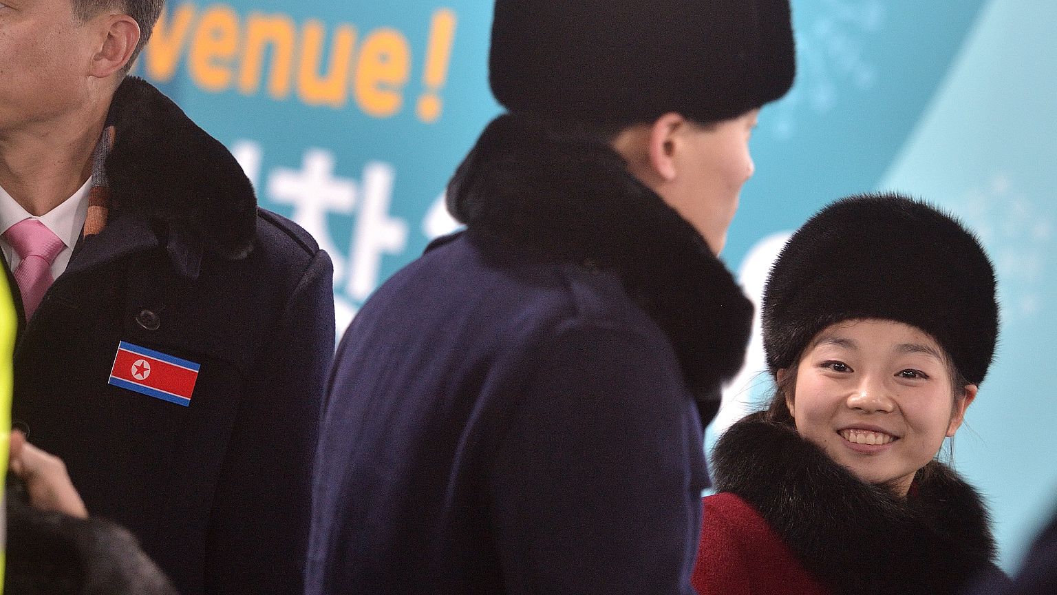 Unity amid war: North Korean athletes arrive in South Korea