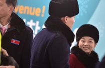 Unity amid war: North Korean athletes arrive in South Korea