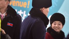 Unity amid war: North Korean athletes arrive in South Korea