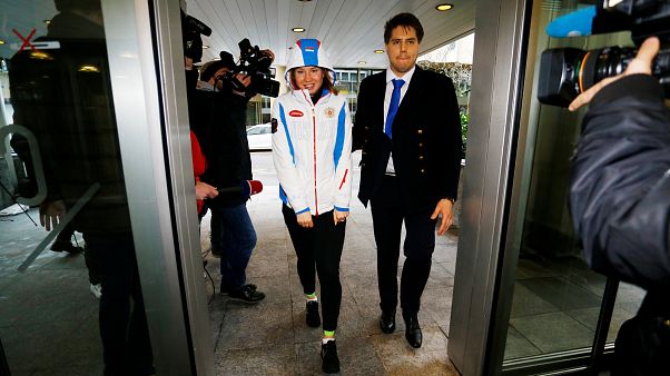 Atleta russa: "Estávamos prontos para lutar" Atleta russa: "Estávamos prontos para lutar"