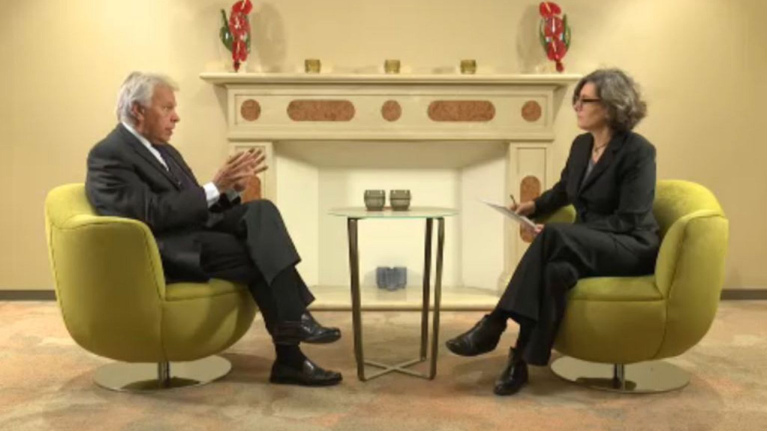 "Donald Trump représente ce mélange de nationalisme et de populisme" selon Felipe Gonzalez