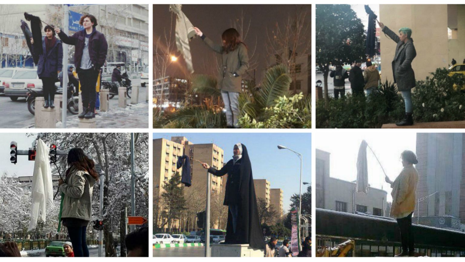 ۲۹ نفر در ارتباط با کمپین‌ «آزادی‌های یواشکی» بازداشت شدند