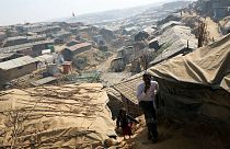 Rohingja tömegsírokat találtak Mianmarban
