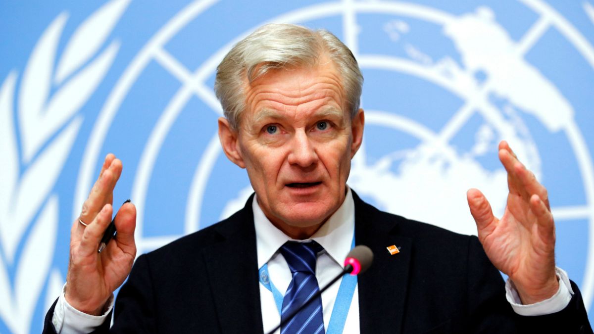 UN Syria envoy's Special Adviser Egeland