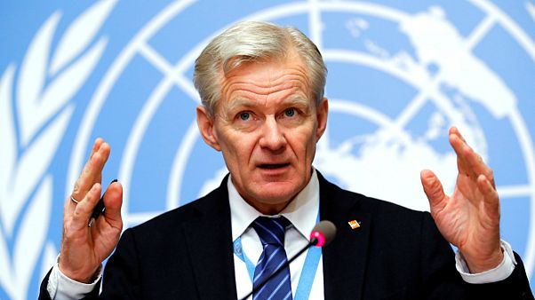 UN Syria envoy's Special Adviser Egeland UN Syria envoy's Special Adviser Egeland
