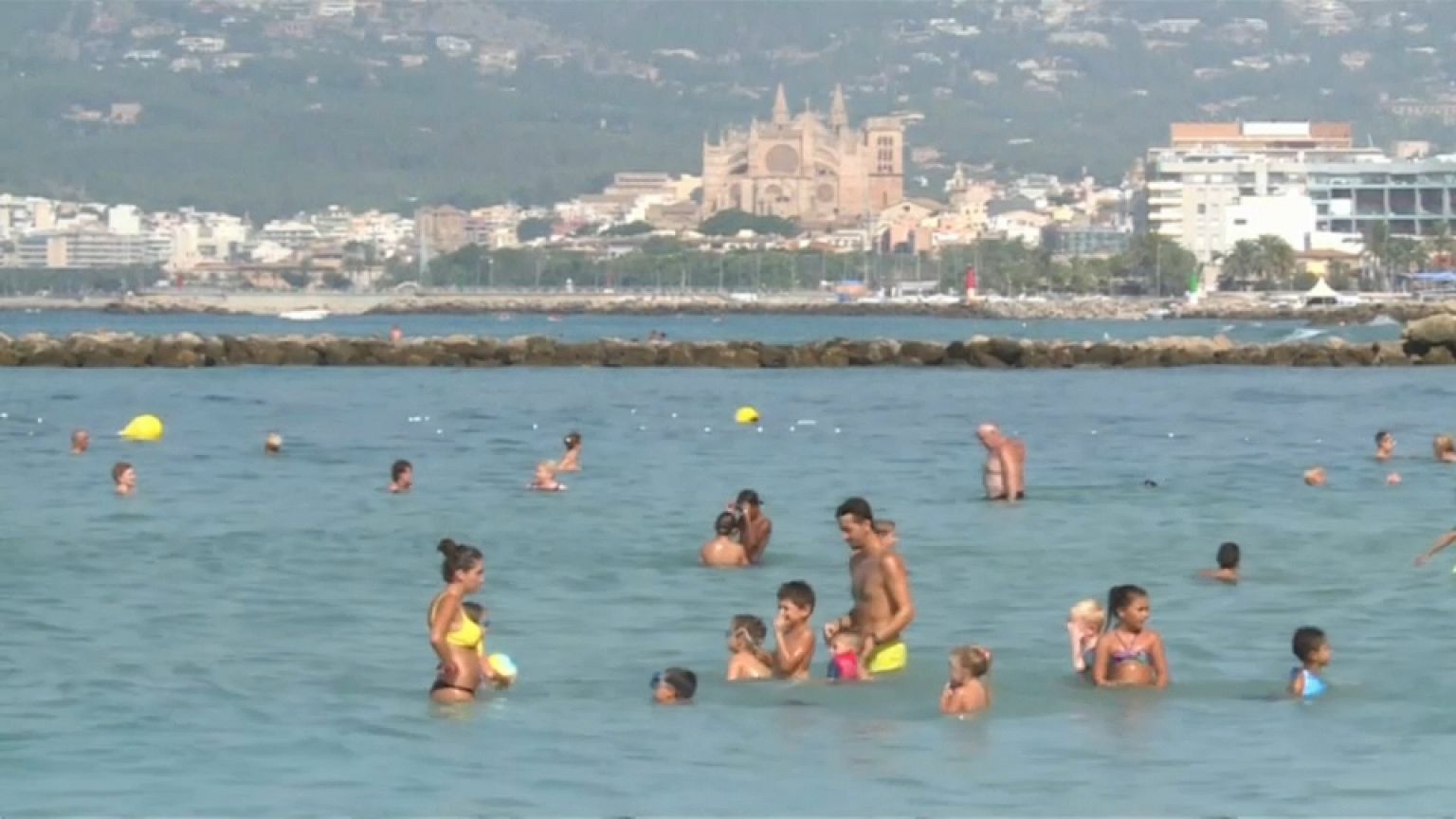 España es el segundo destino turístico del mundo tras Francia