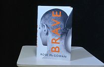 Activist McGowan publishes autobiography