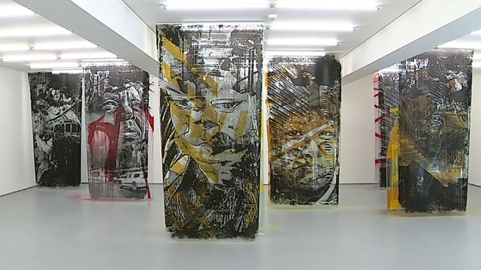 Vhils apresenta "Intrínseco" em Lisboa