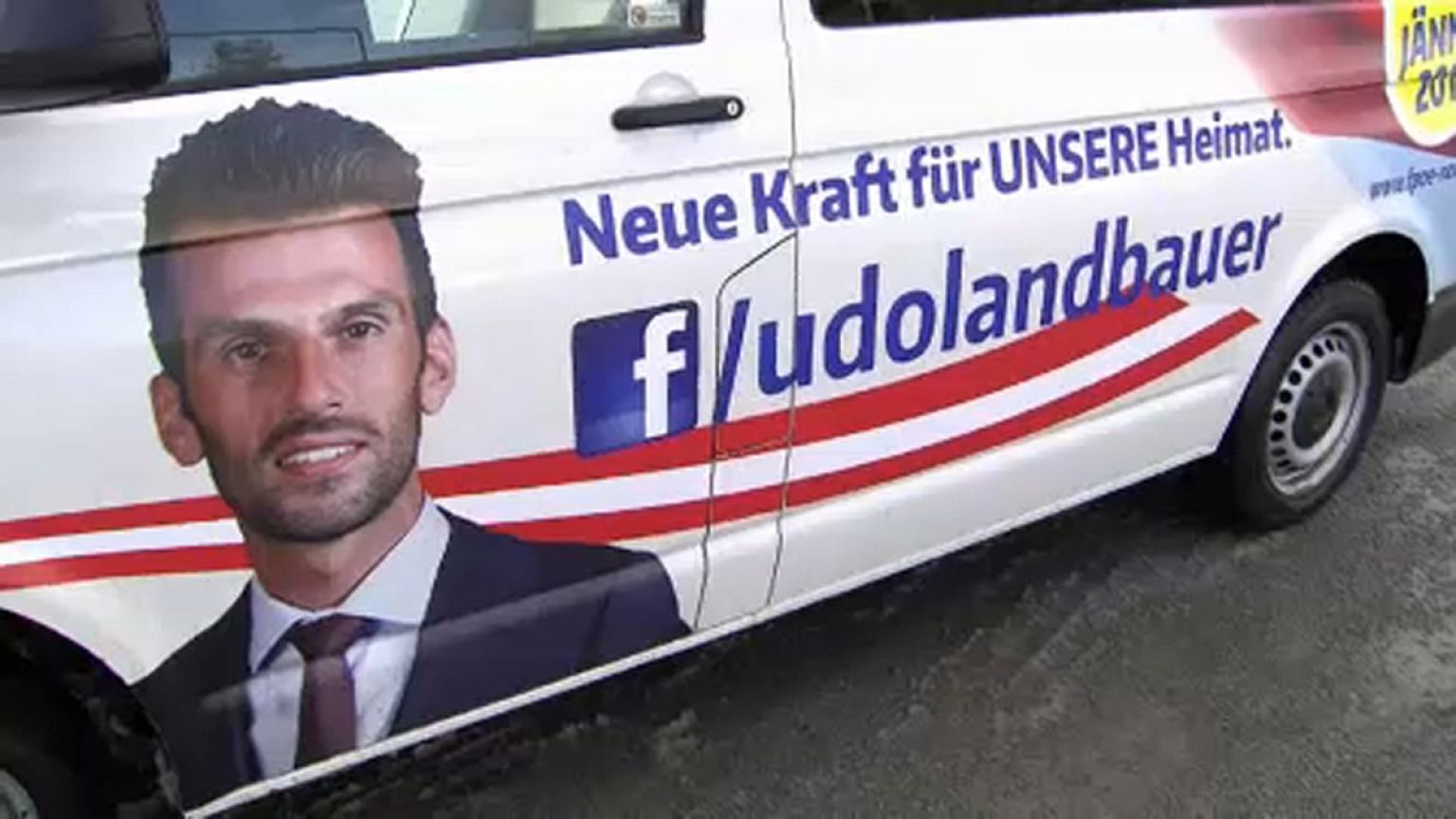Minden tisztségéről lemondott Udo Landbauer