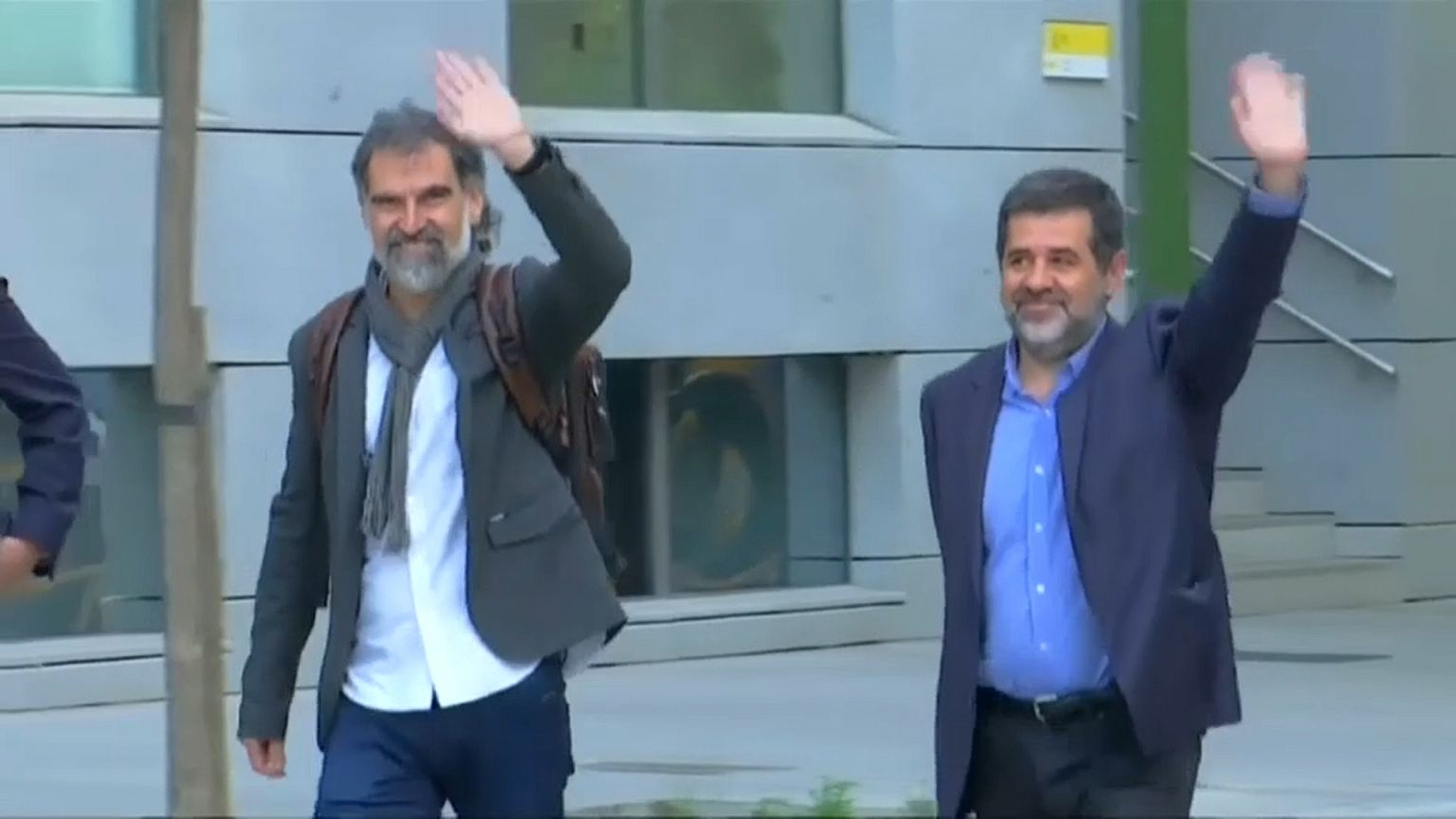 Separatistas catalães presos recorrem à ONU