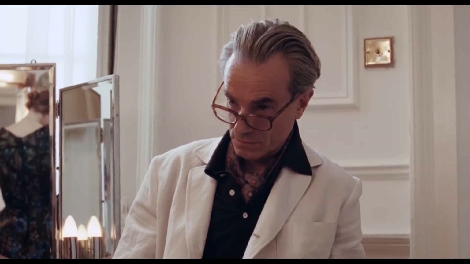 Sein letzter Film? Daniel Day-Lewis in "Der seidene Faden"