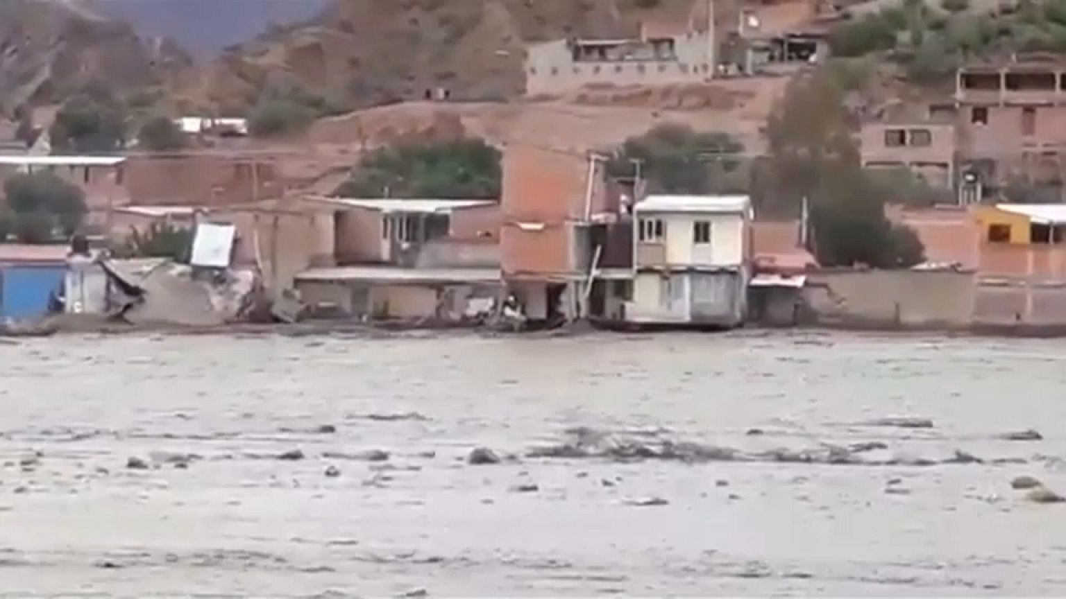 Evo Morales decreta el estado de alerta por inundaciones en Bolivia