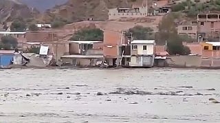 Evo Morales decreta el estado de alerta por inundaciones en Bolivia
