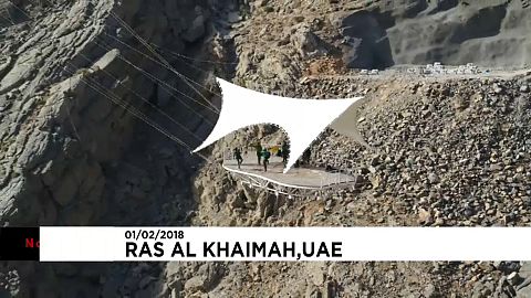 Самая длинная канатная дорога в мире