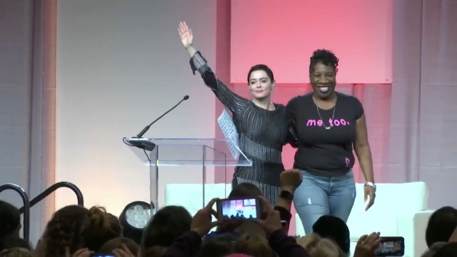 Rose McGowan raconte son combat dans un documentaire