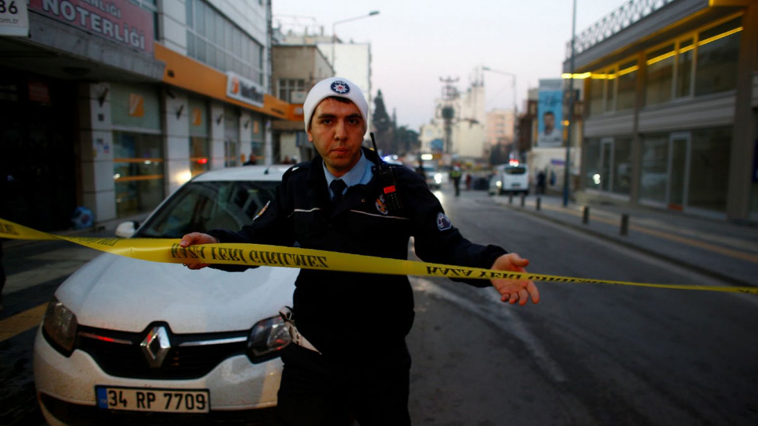 Kilis'e roket saldırısı: 5 yaralı