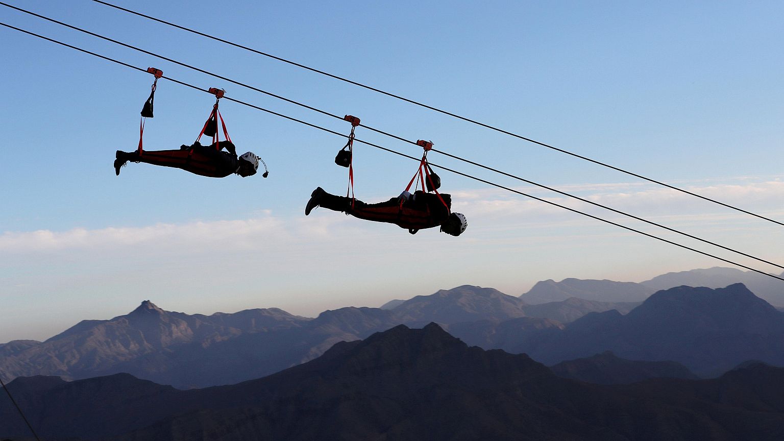 Eccovi la zipline più lunga del mondo!