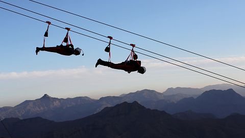 Eccovi la zipline più lunga del mondo!