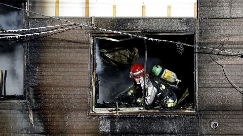 Giappone: incendio in una casa di riposo, 11 morti
