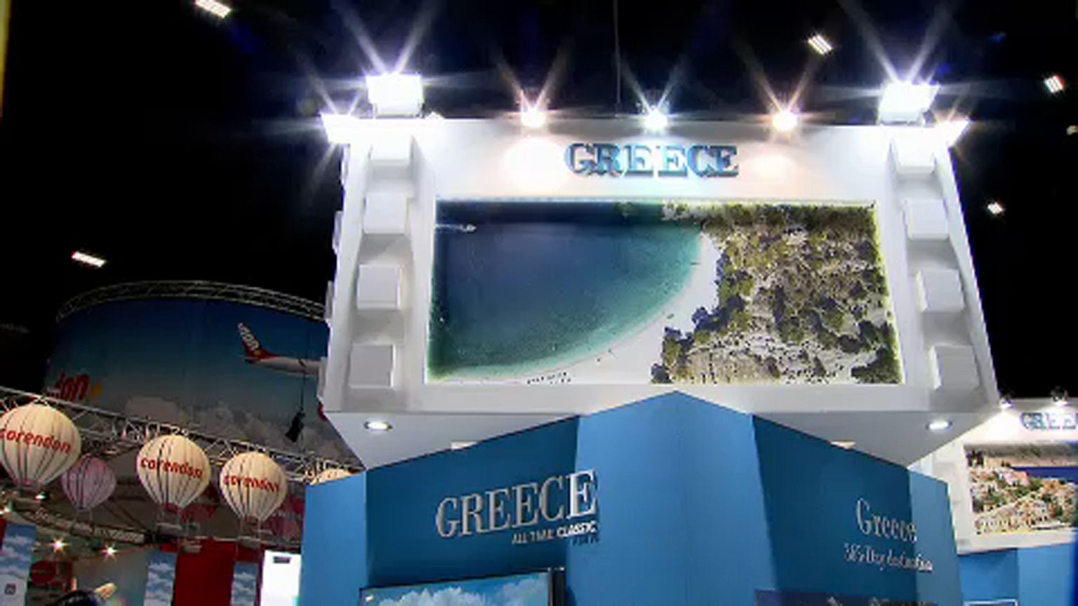 Δυναμικό παρόν της Ελλάδας στην Εκθεση Τουρισμού των Βρυξελλών