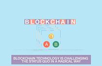 Blockchain tecnology promotional video