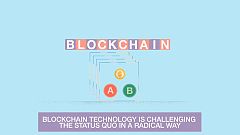 Blockchain tecnology promotional video