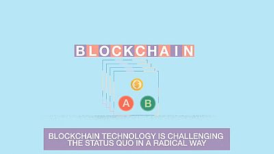Blockchain tecnology promotional video