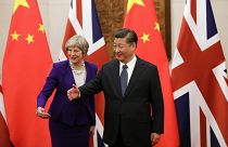 May courts China for post-Brexit trade