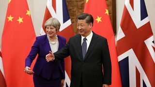 May courts China for post-Brexit trade