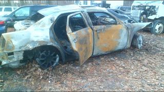 Rettung aus brennendem Auto