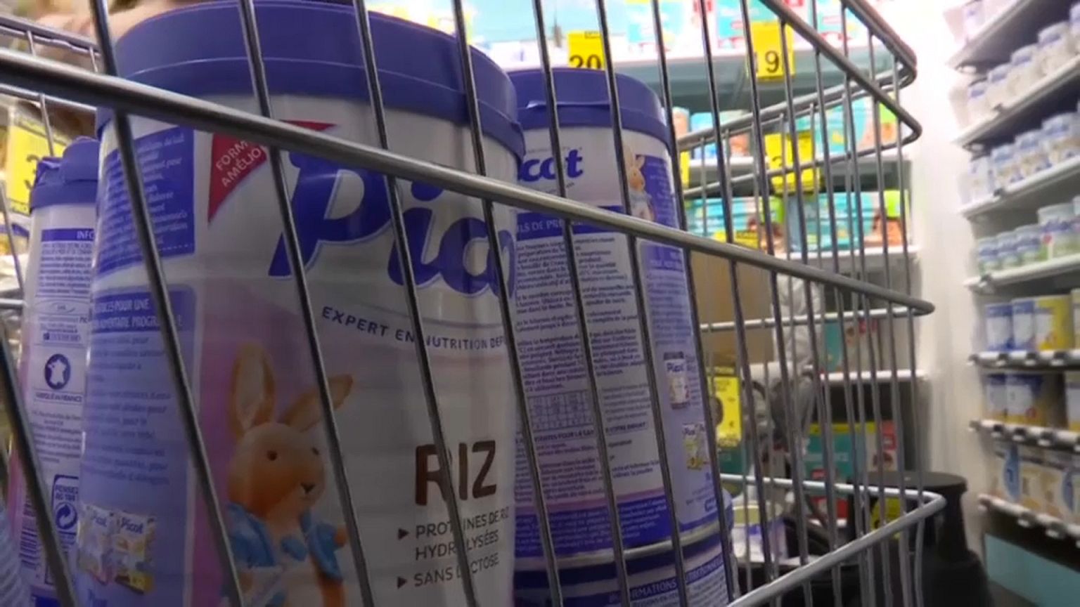 Lactalis krizi: 12 milyon kutu süt piyasadan toplandı