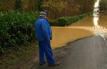 Rain continues to flood Paris suburbs