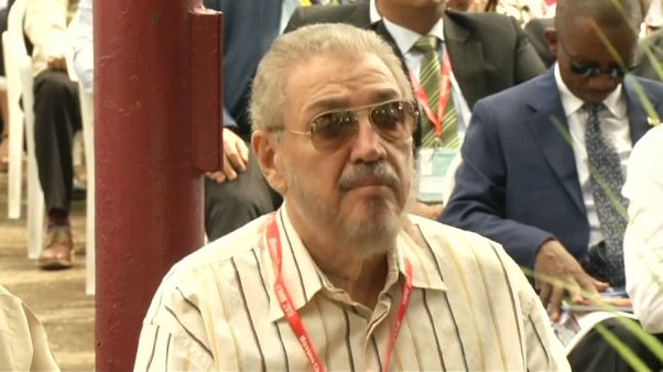Se suicida en La Habana "Fidelito", el hijo mayor de Fidel Castro Se suicida en La Habana "Fidelito", el hijo mayor de Fidel Castro