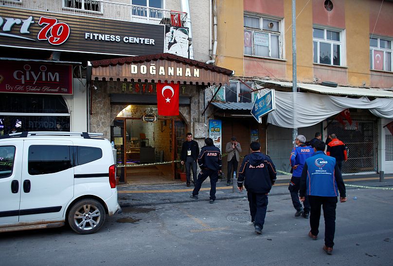Nach dem Angriff auf ein Restaurant in Kilis