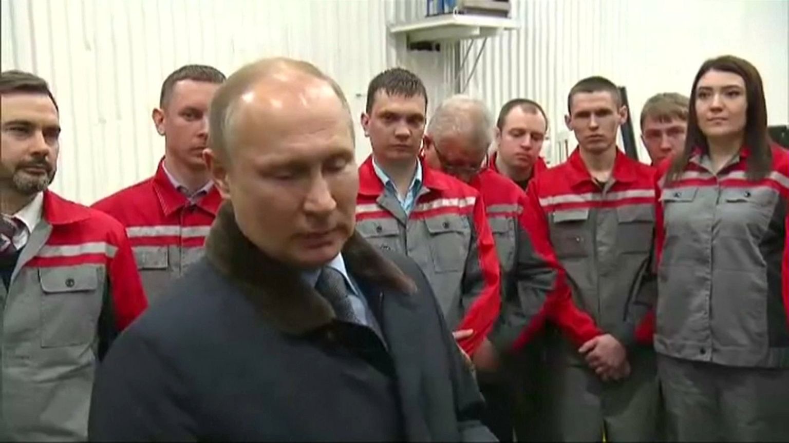 Владимир Путин радуется решению CAS