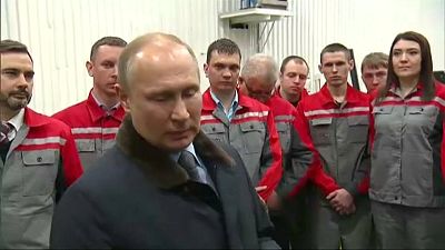 Владимир Путин радуется решению CAS